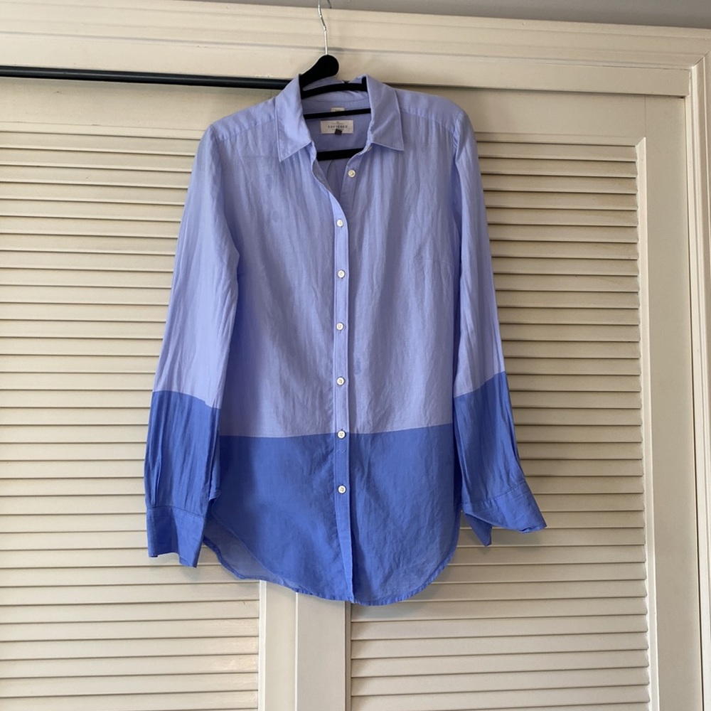 Loft Super-soft Dual Tone Blouse